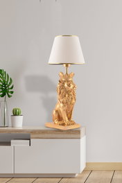 Opviq Lion King - Blanco y Plata